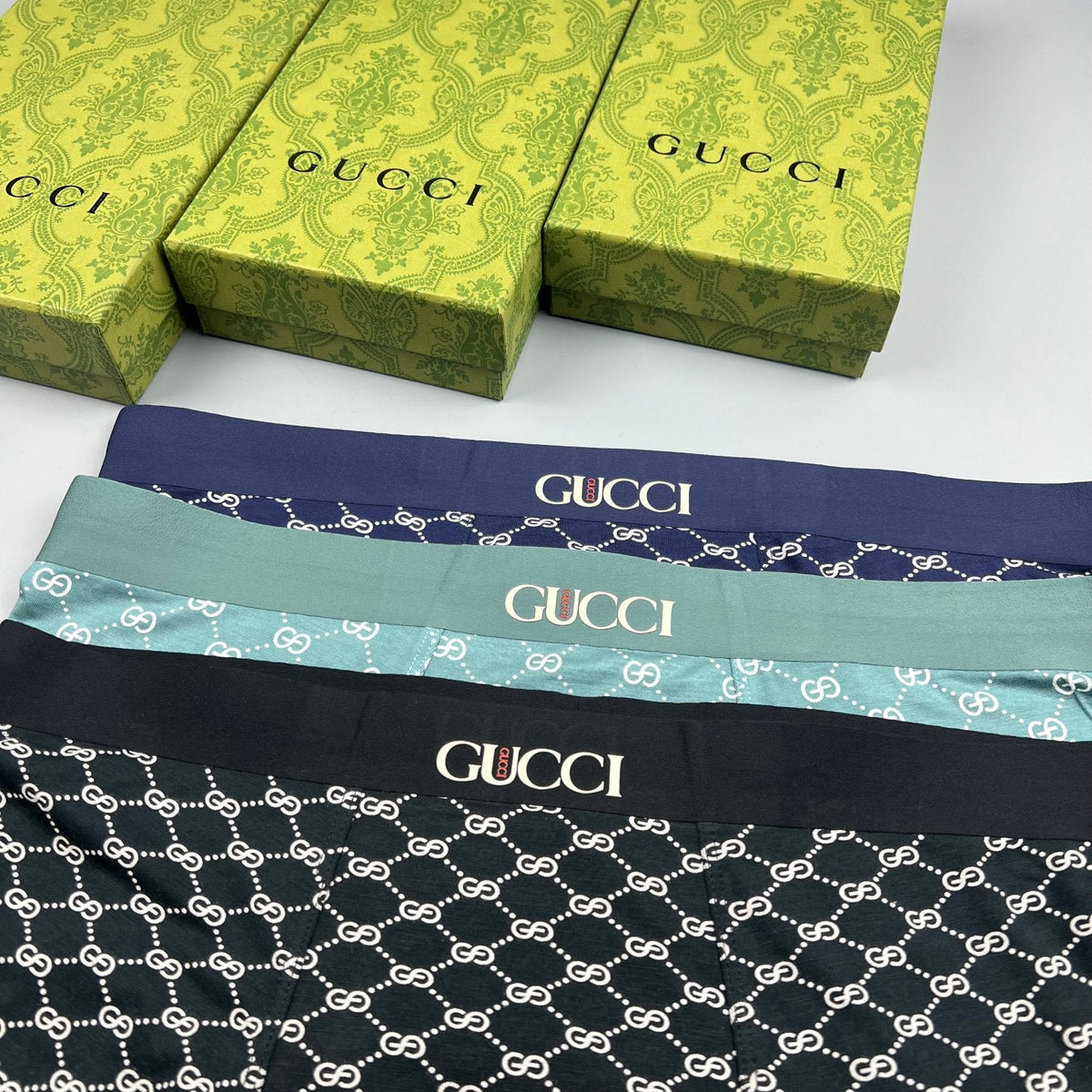 Gucci Modal Blend Men's Underwear - Box of 3