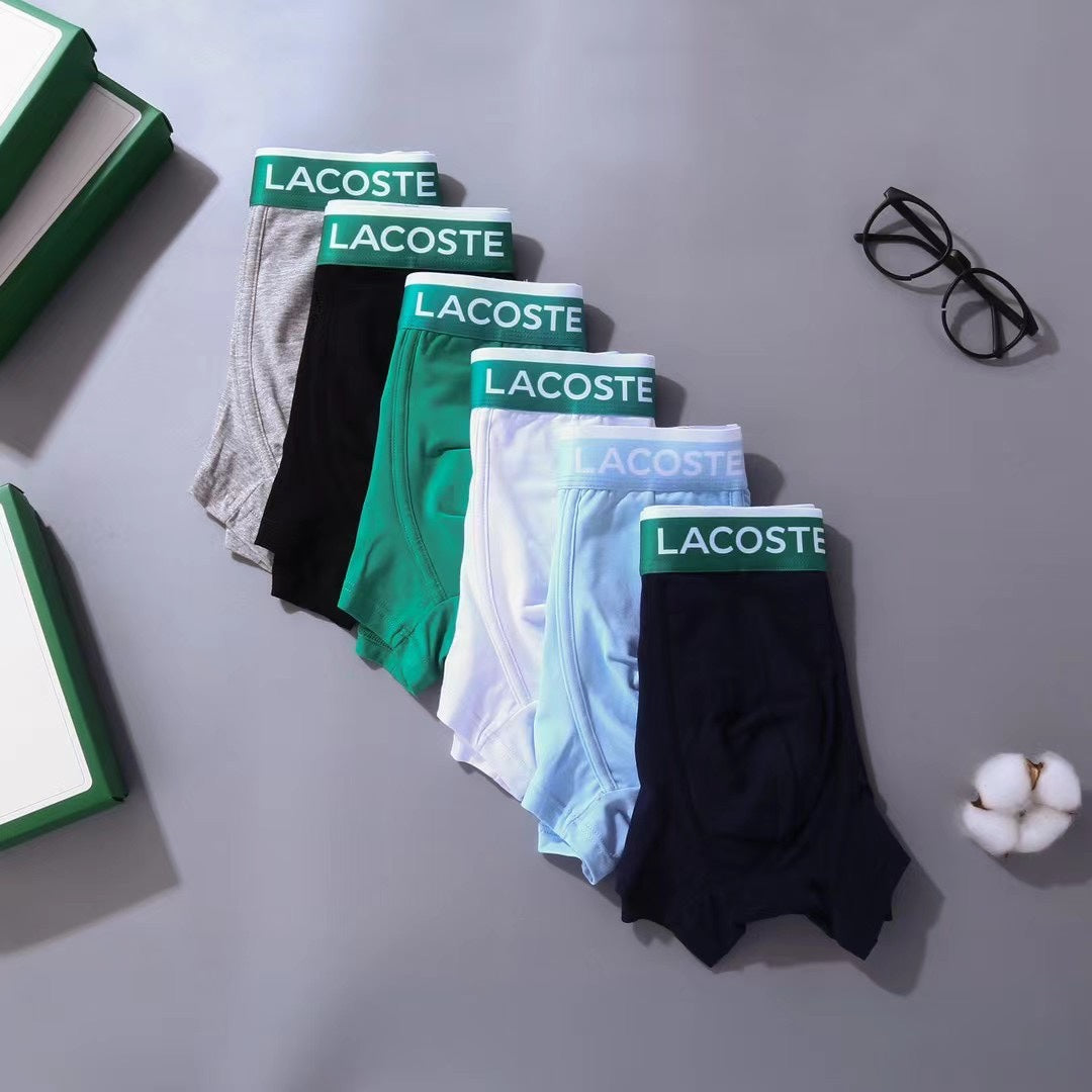 Lacoste Crocodile Men's Boxer Briefs