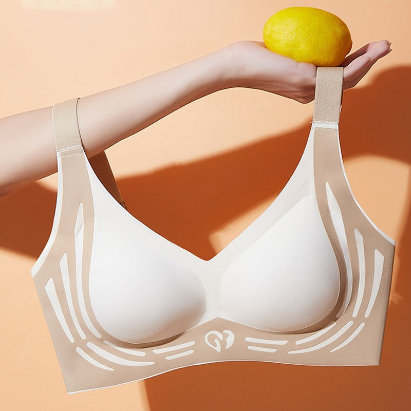 Seamless Wire-Free Push-up Anti-Sagging Bra Clothing & Accessories