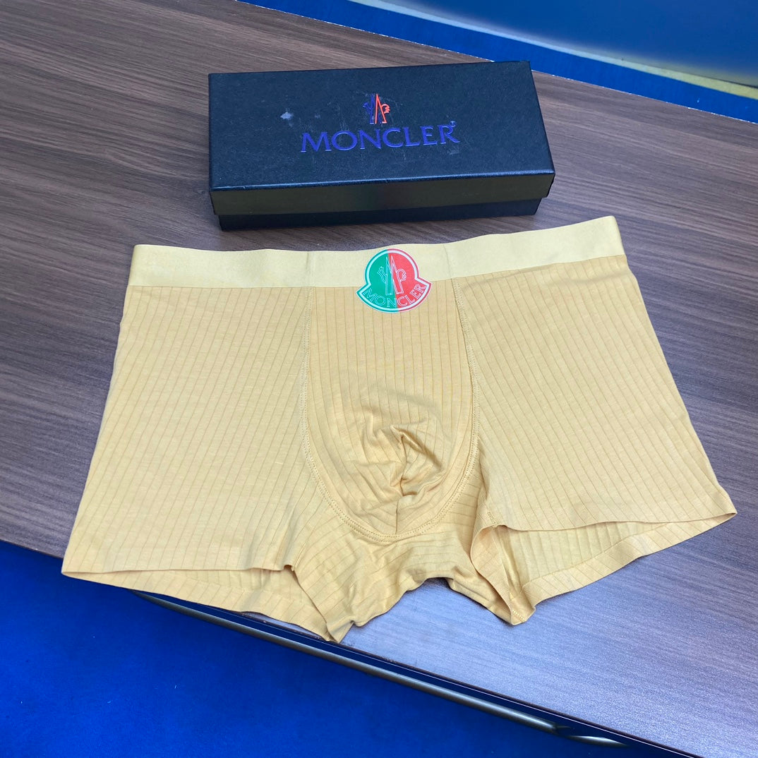 Moncler Modal Circular Patch Men's Boxer Briefs