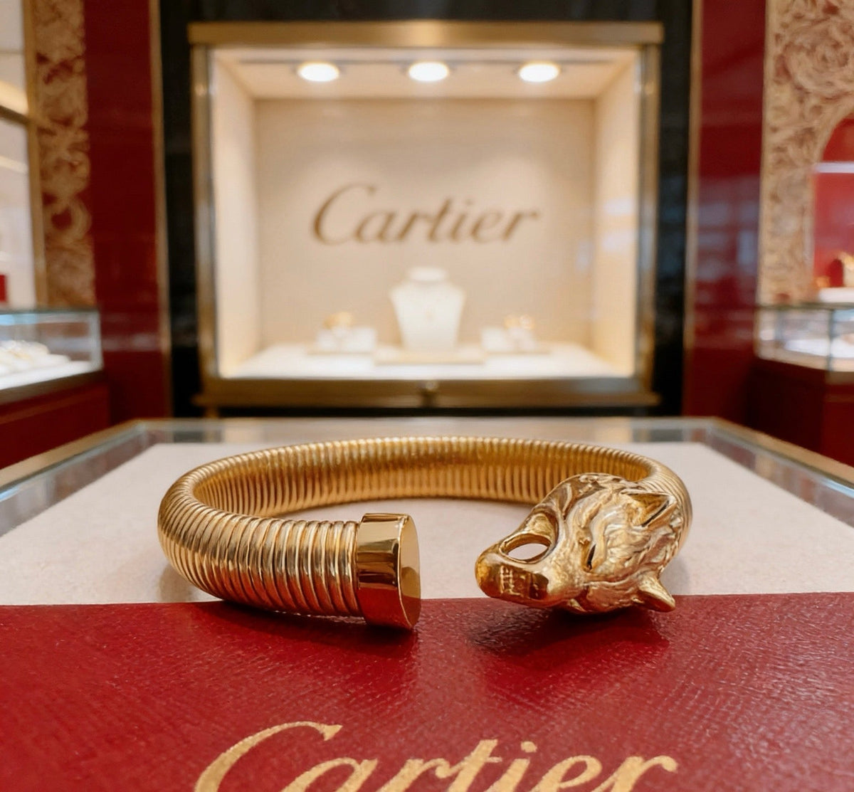 Martin Graham bracelet in polished metal-tone