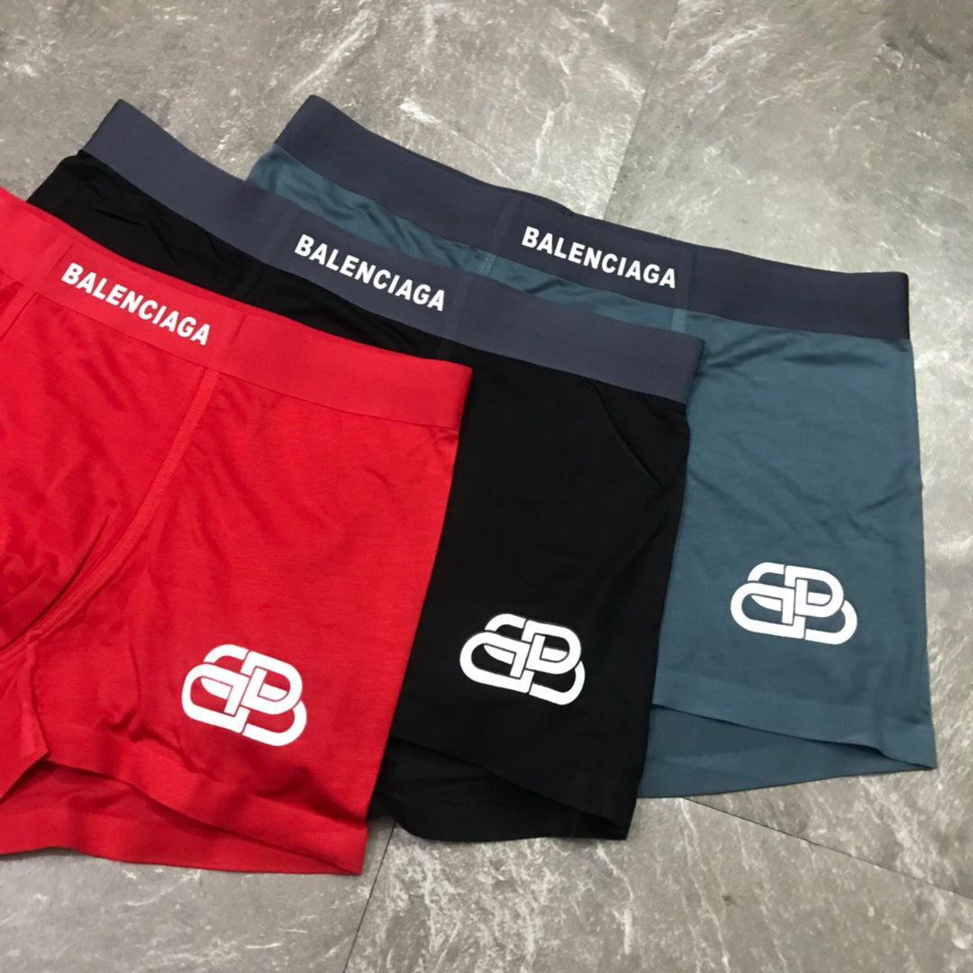 潮流衣加壹（批发衣服 内裤 袜子） Modal Blend Men's Underwear - Box of 3