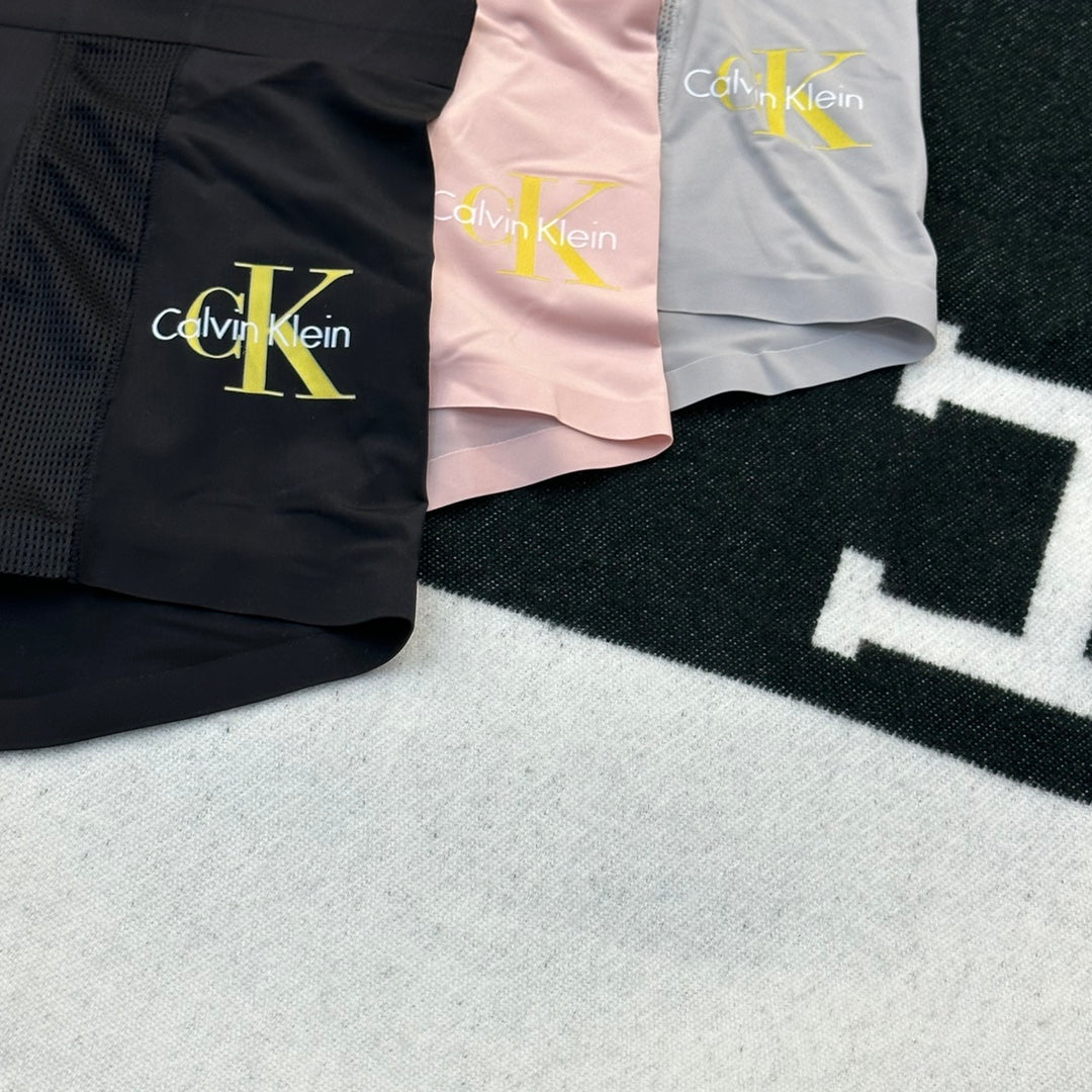 Calvin Klein Gold-Tone Monogram Men's Boxer Briefs