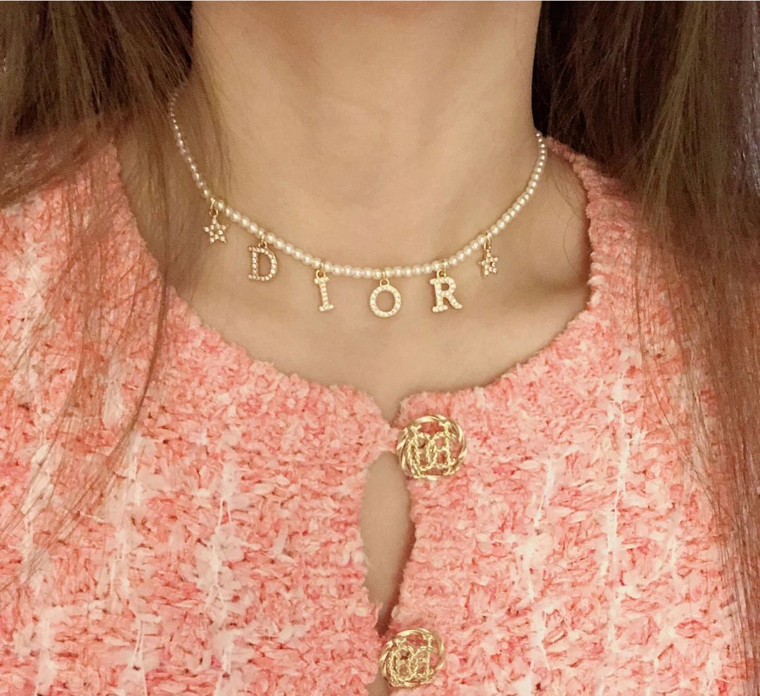 Martin Graham pendant necklace in polished metal-tone