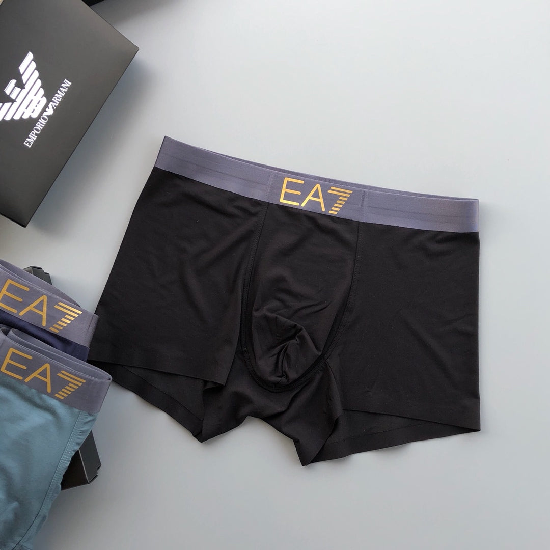 Armani Ea7 Men's Boxer Briefs - 3-Piece Box