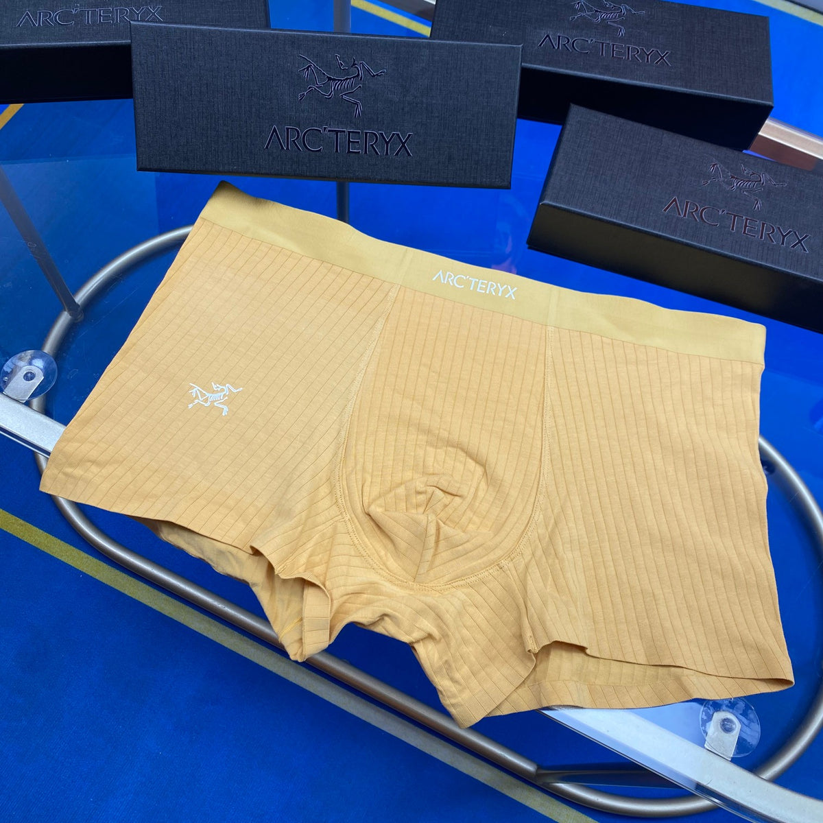 Arc'teryx Cotton Men's Boxer Briefs - 3-Piece Box