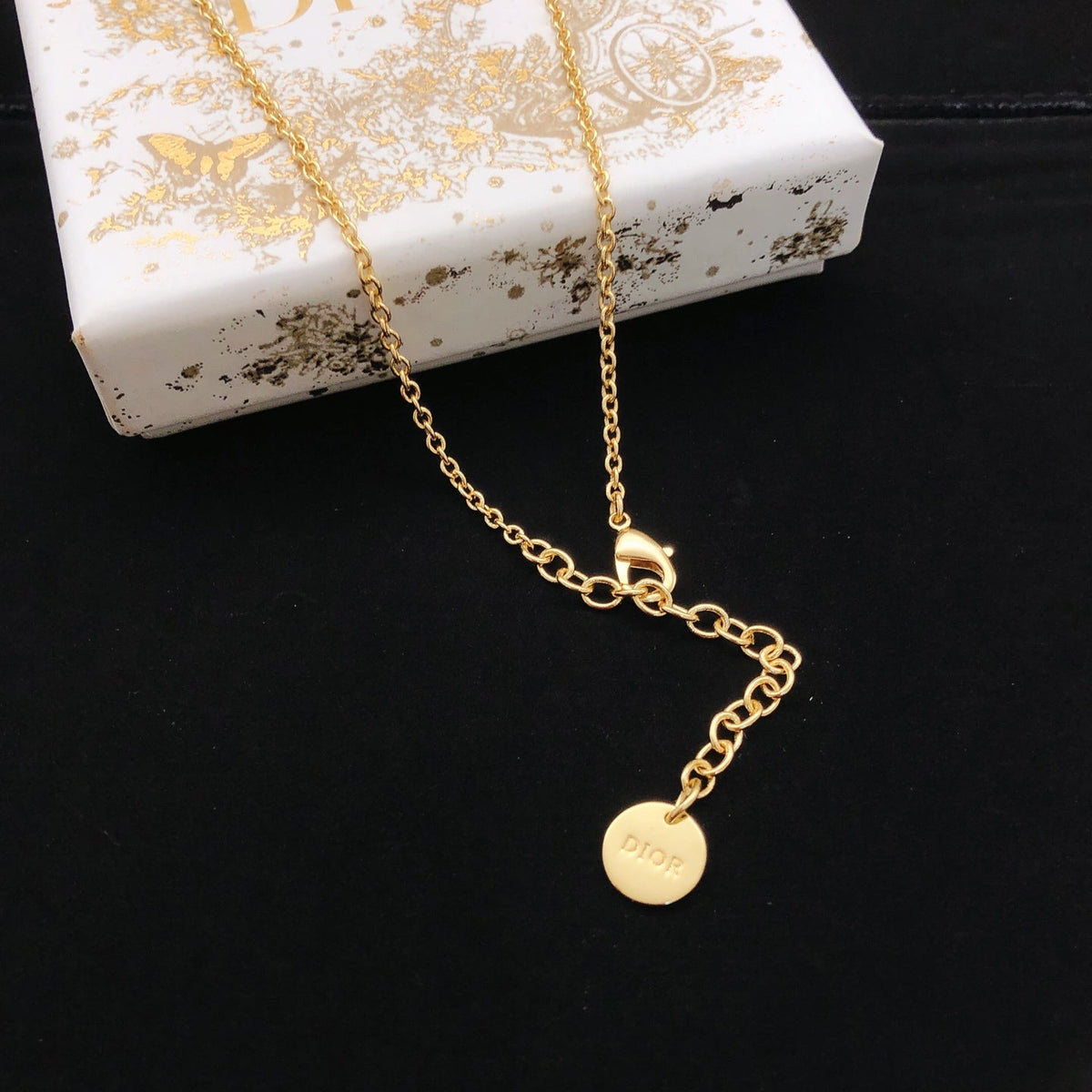 Martin Graham jewelry accessory in polished metal-tone