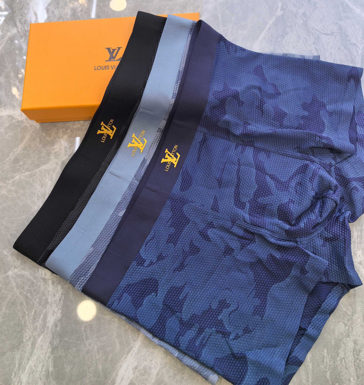 Louis Vuitton Breathable Men's Boxer Briefs – 3-Pack