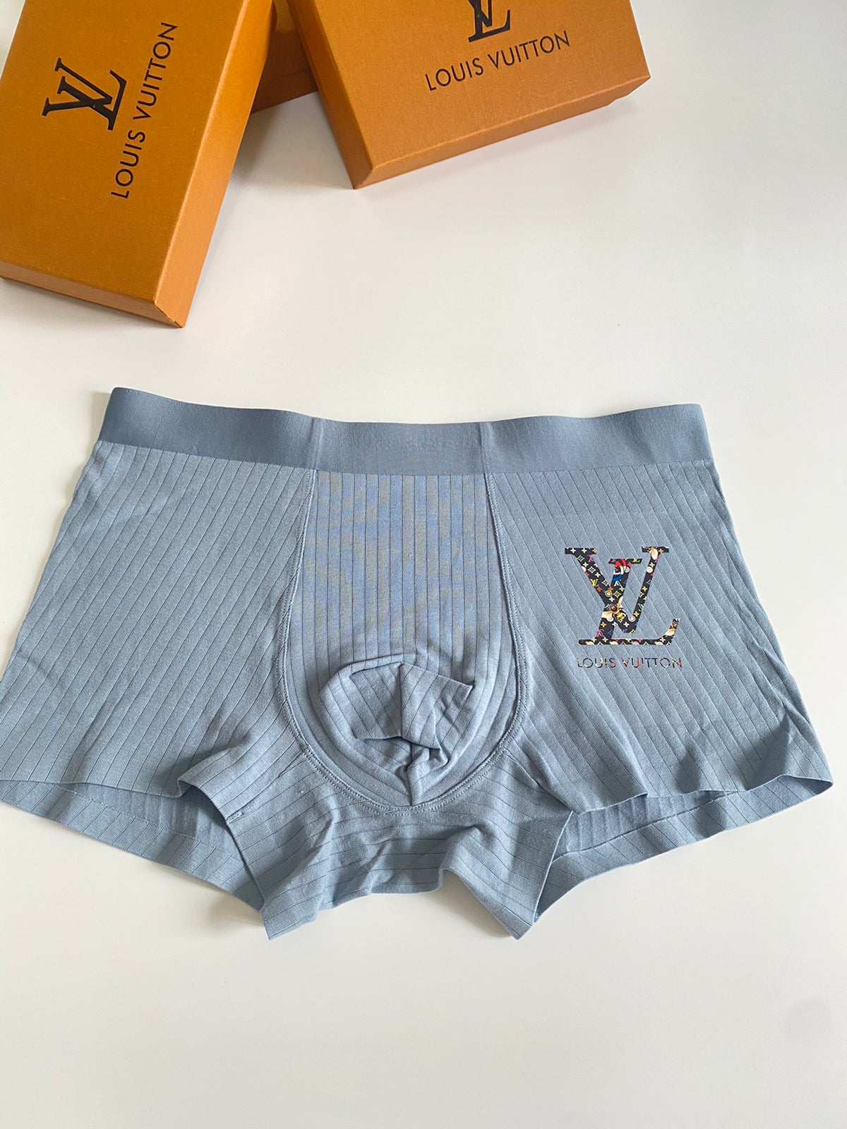 Louis Vuitton Initial Men's Boxer Briefs - 3-Piece Box