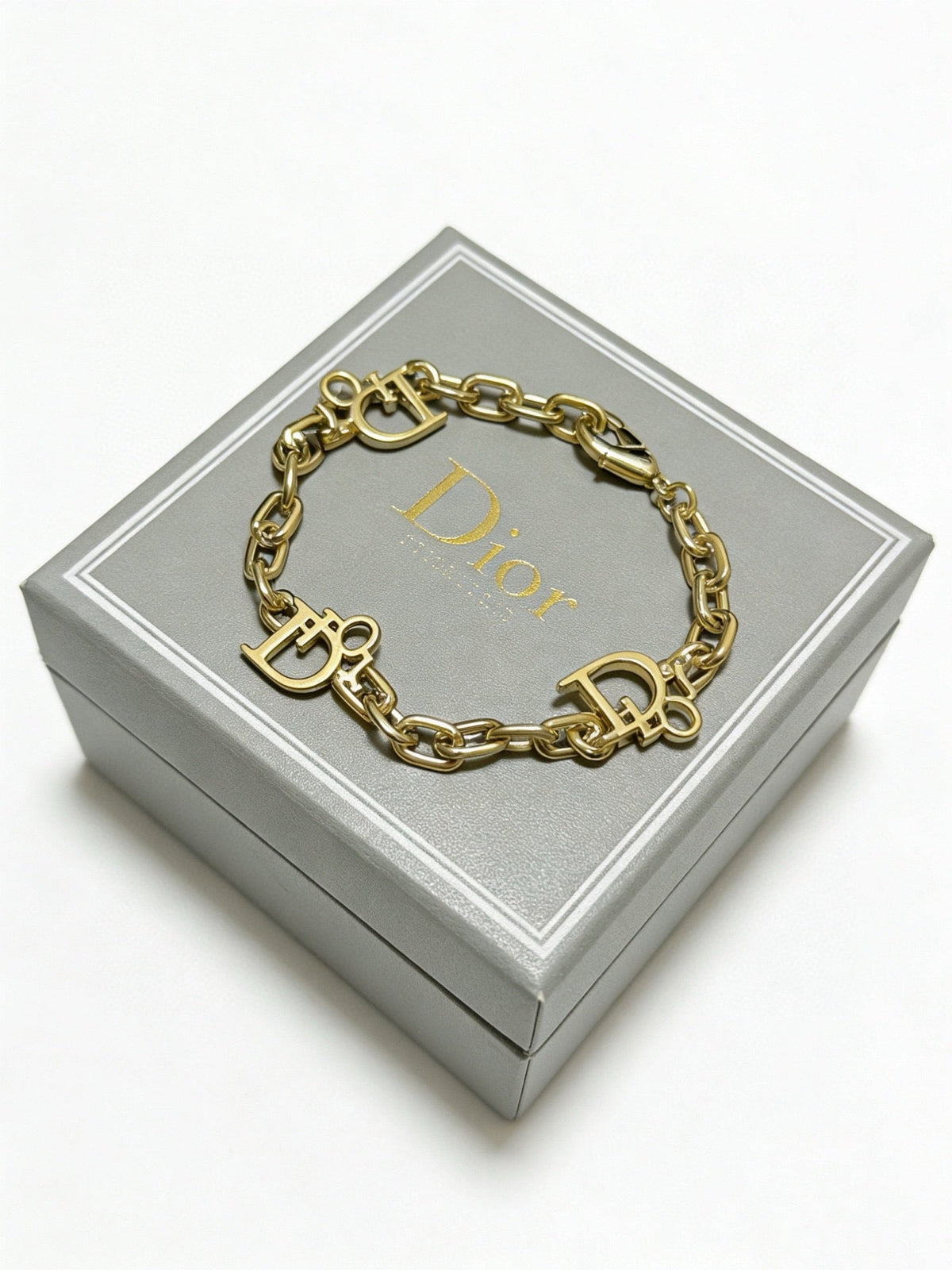 Martin Graham pendant necklace in polished metal-tone