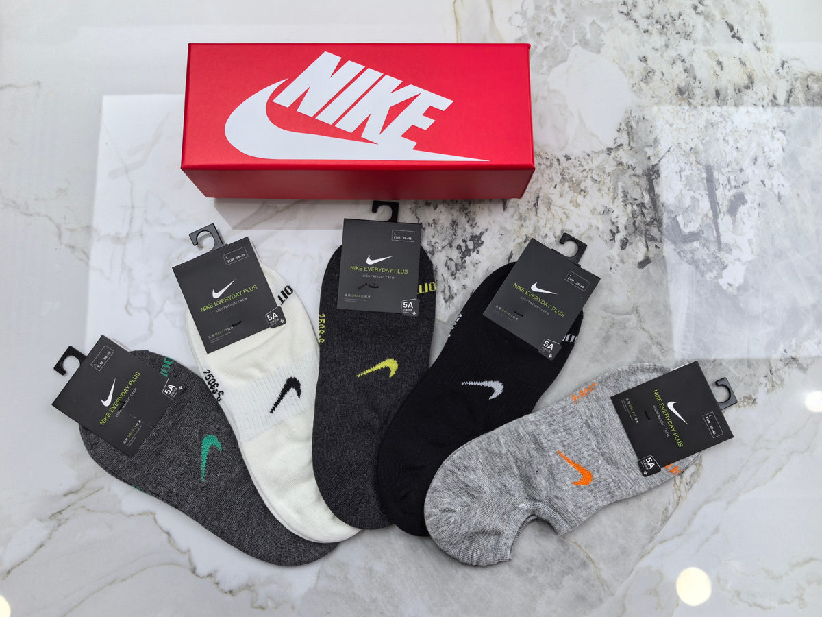 Nike Cotton No-Show Socks