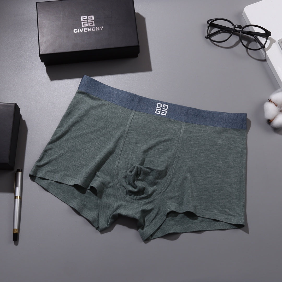 Givenchy Small Emblem Men's Boxer Briefs - 3-Piece Box