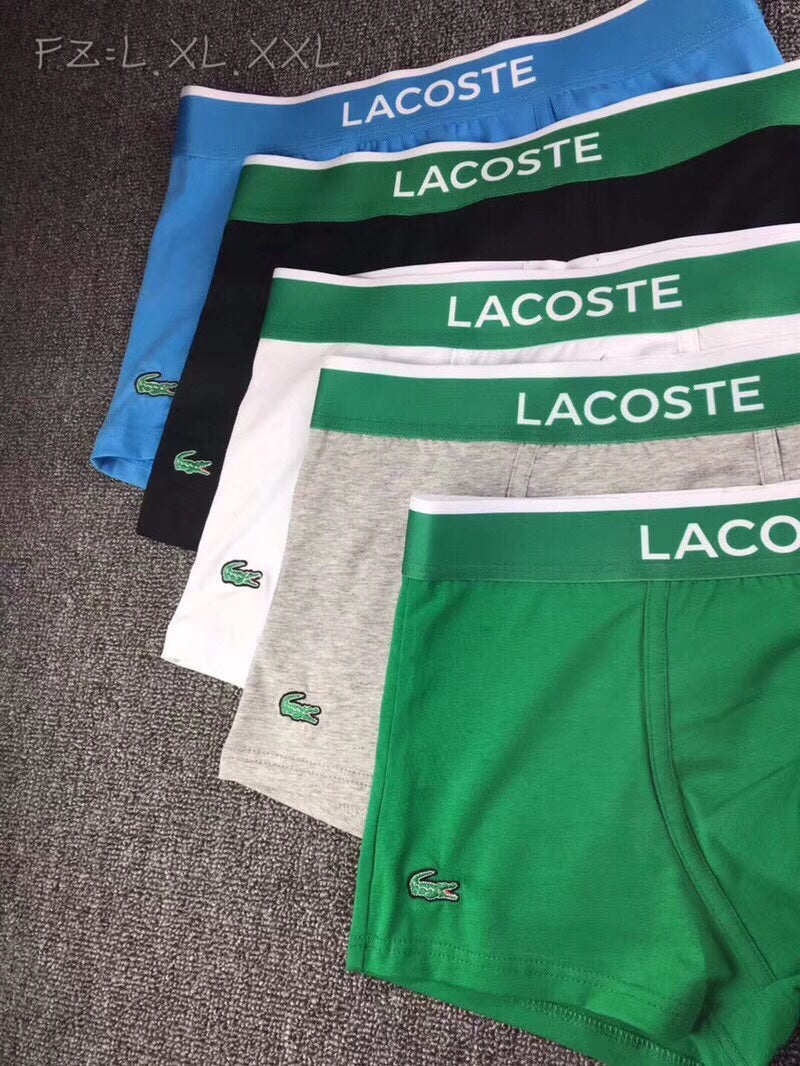 Lacoste Color-Block Boxer Briefs