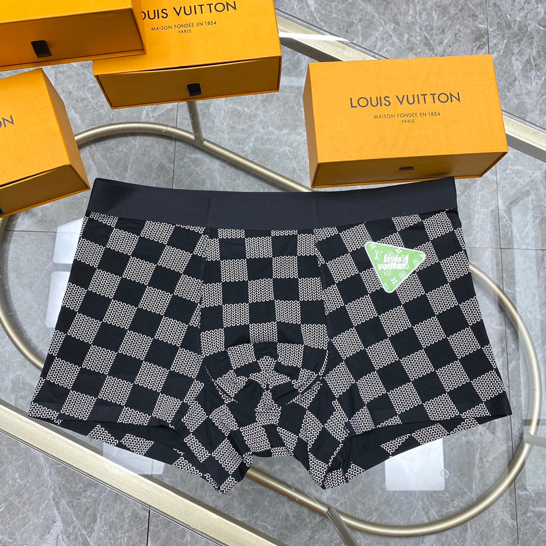 Louis Vuitton Modal Men's Boxer Briefs - 3-Piece Box - Sizes L-XXXL