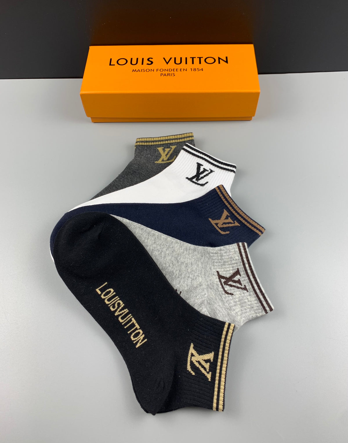 Louis Vuitton Men's Boxer Briefs - 5-Piece Box