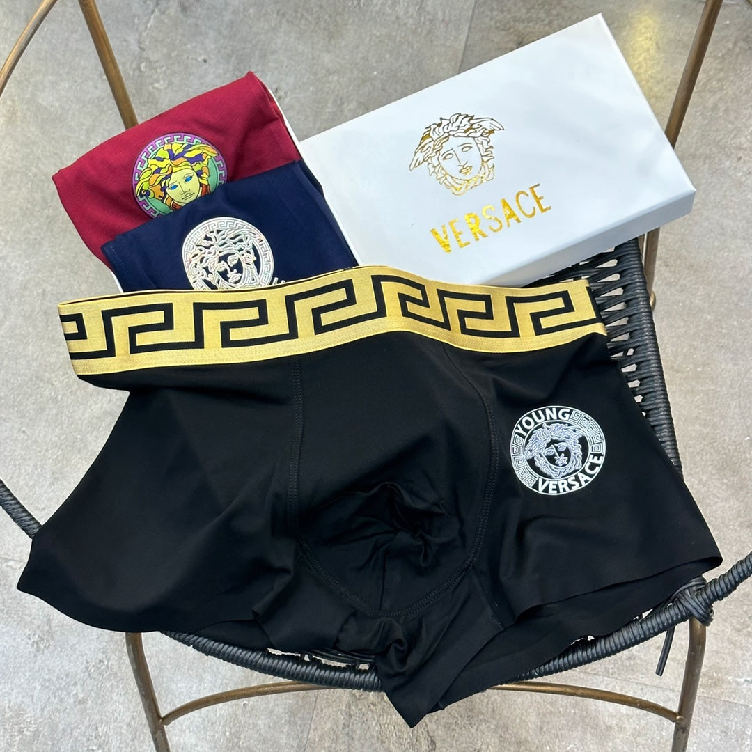 Versace Medusa Graphic Modal-Blend Boxer Briefs