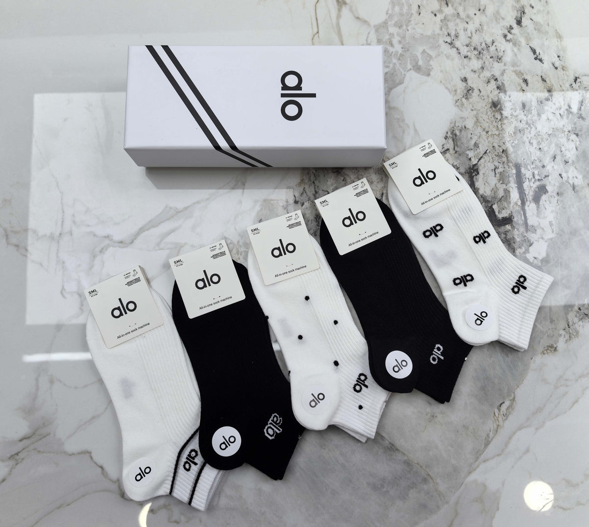 Unbranded Breathable Socks – 5-Pair Pack