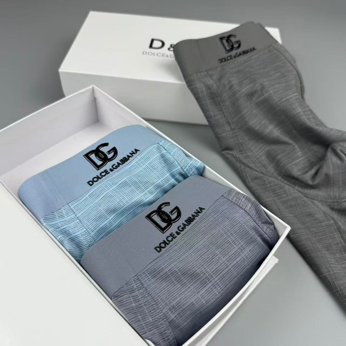 Dolce & Gabbana Men's Boxer Briefs - 3-Piece Box