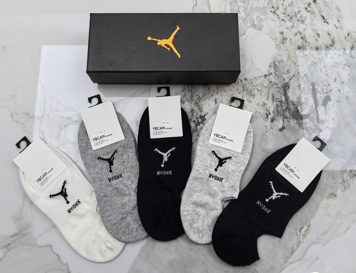 Jordan Cotton No-Show Socks