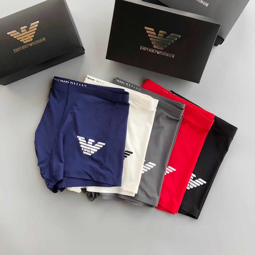 Armani Eagle Men's Boxer Briefs - 3-Piece Box