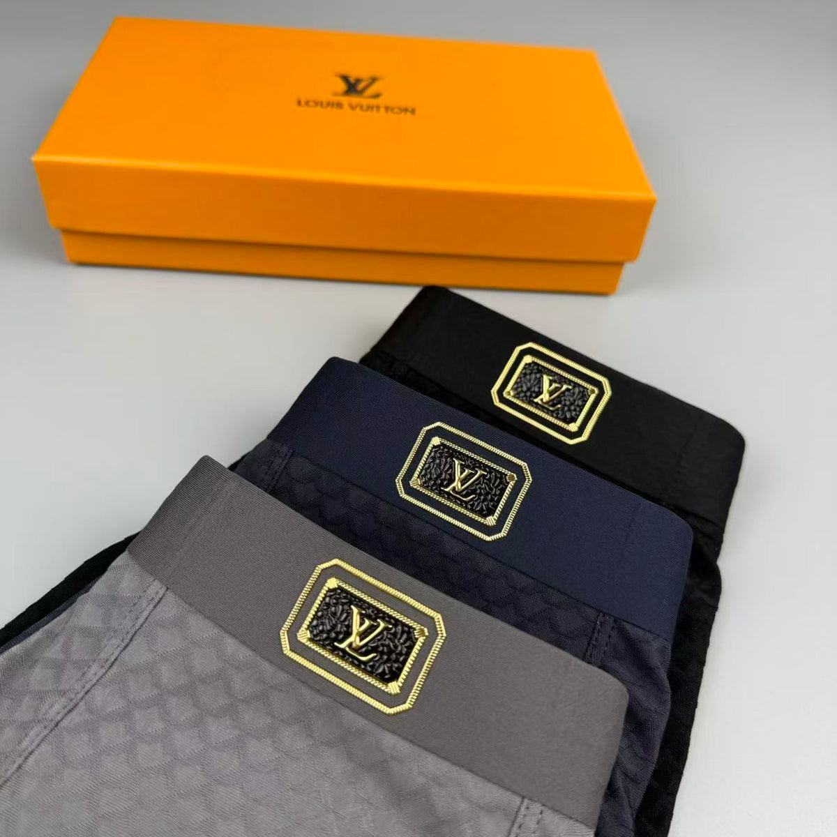 Louis Vuitton Men's Boxer Briefs - 3-Piece Box