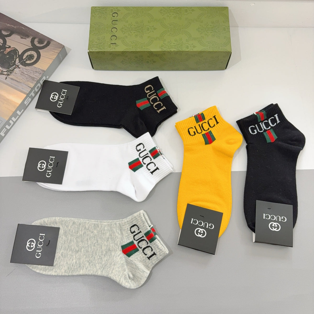 Gucci Cotton Ankle Socks