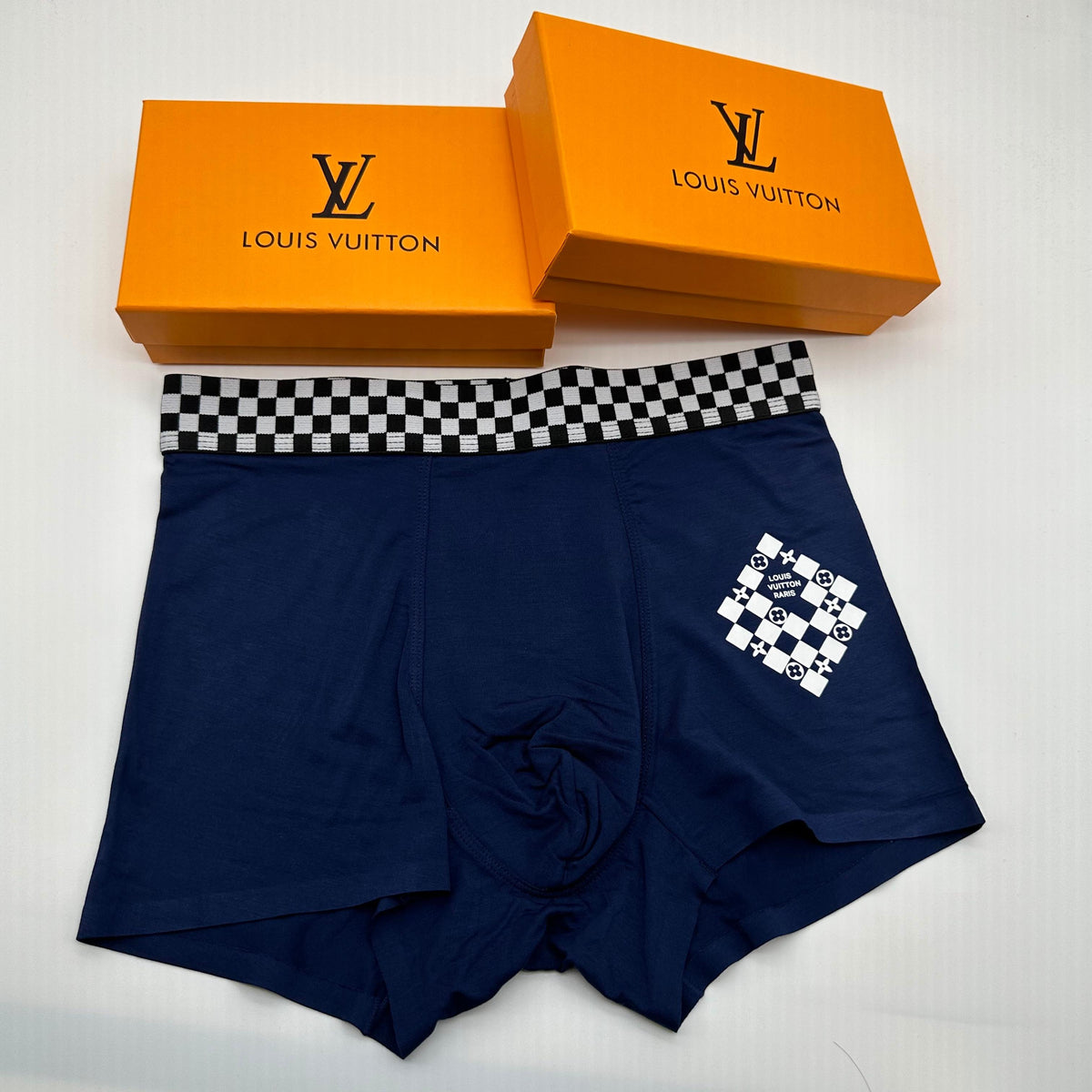 Louis Vuitton Modal Breathable Seamless Men's Boxer Briefs – 3-Pack