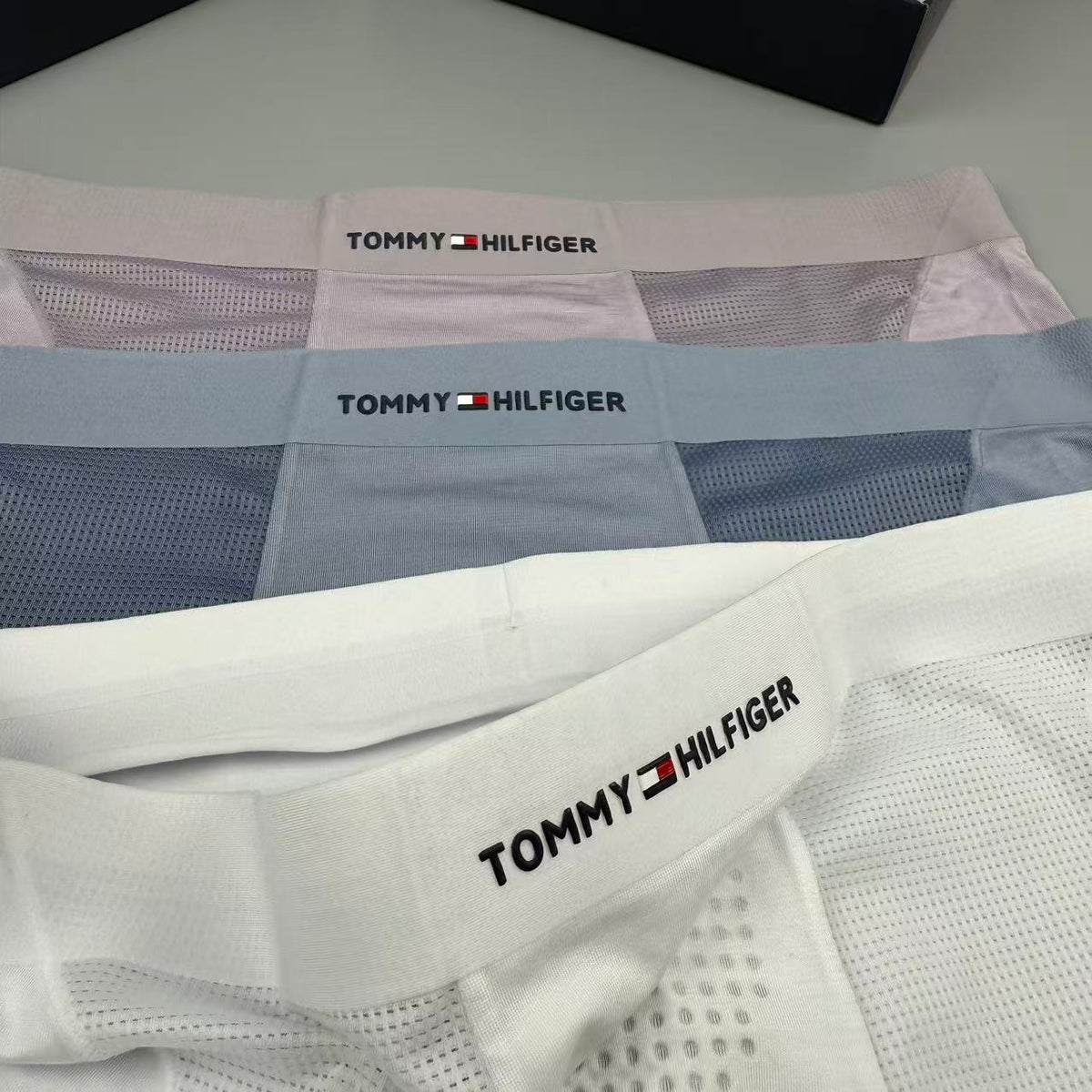 Tommy Hilfiger Men's Boxer Briefs - 3-Piece Box