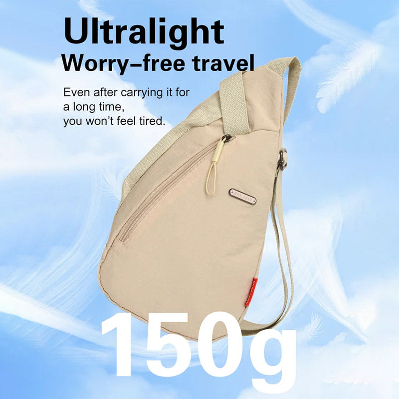 Oxford Unisex Sling Bag with Adjustable Strap Clothing & Accessories