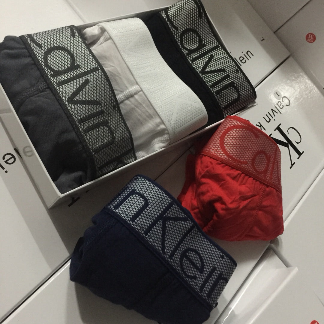Calvin Klein Men's Boxer Briefs - 3-Piece Box