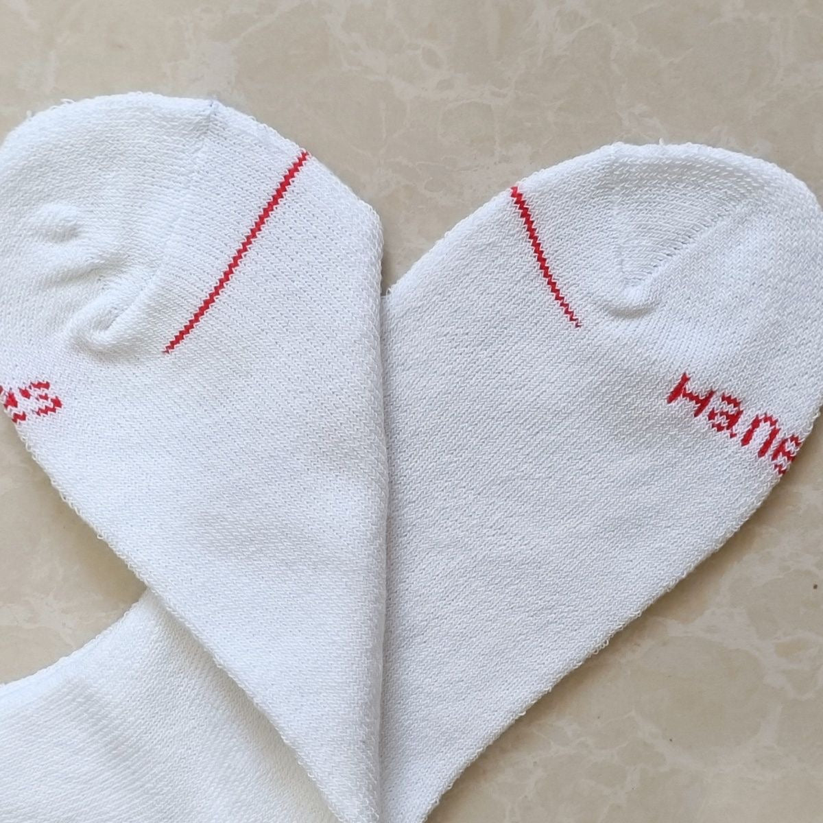 Supreme Cotton Crew Socks - 4-Pair Set
