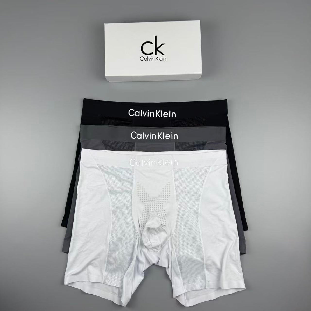 Calvin Klein Men's Boxer Briefs - 3-Piece Box