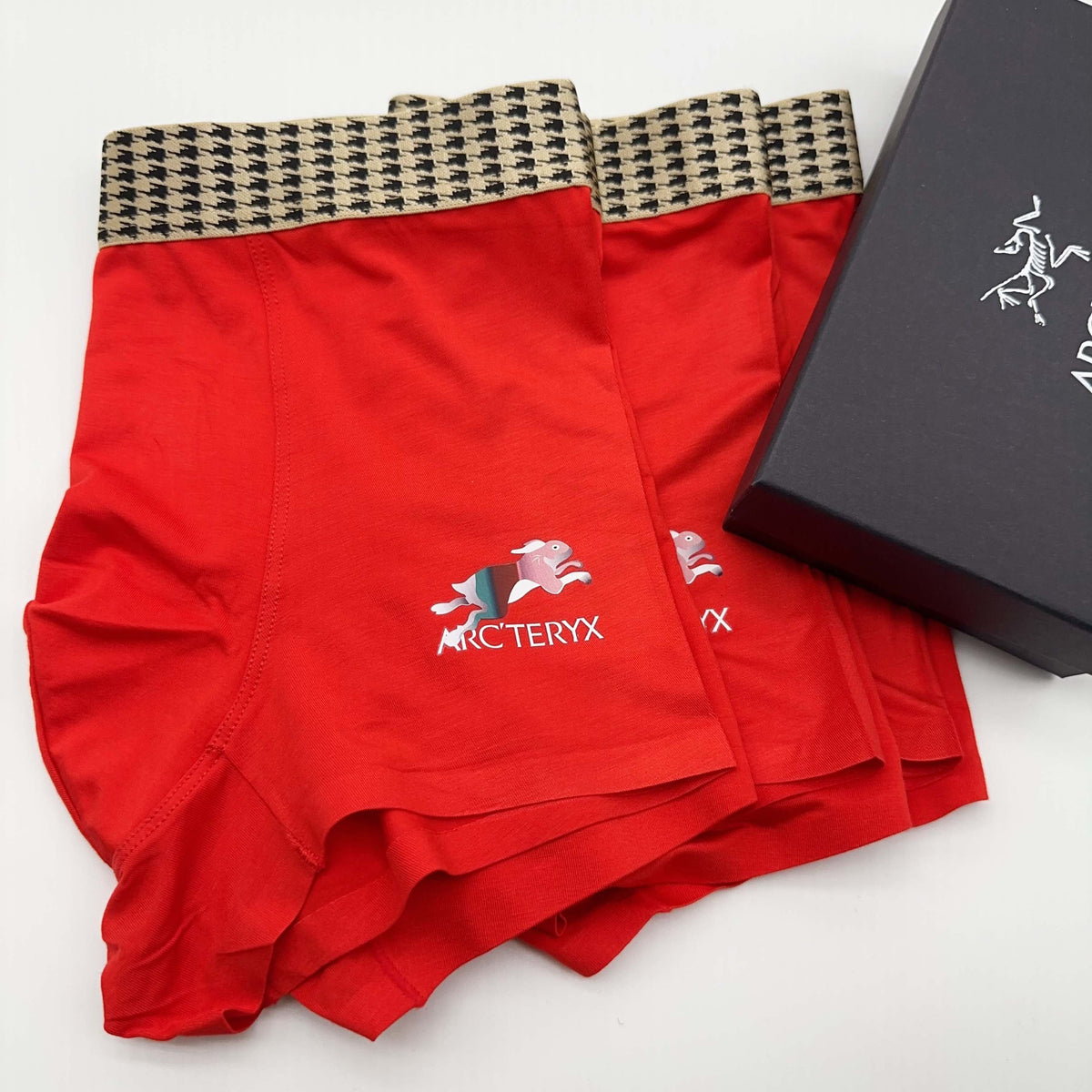 Arc'teryx Modal Breathable Seamless Men's Boxer Briefs – 3-Pack