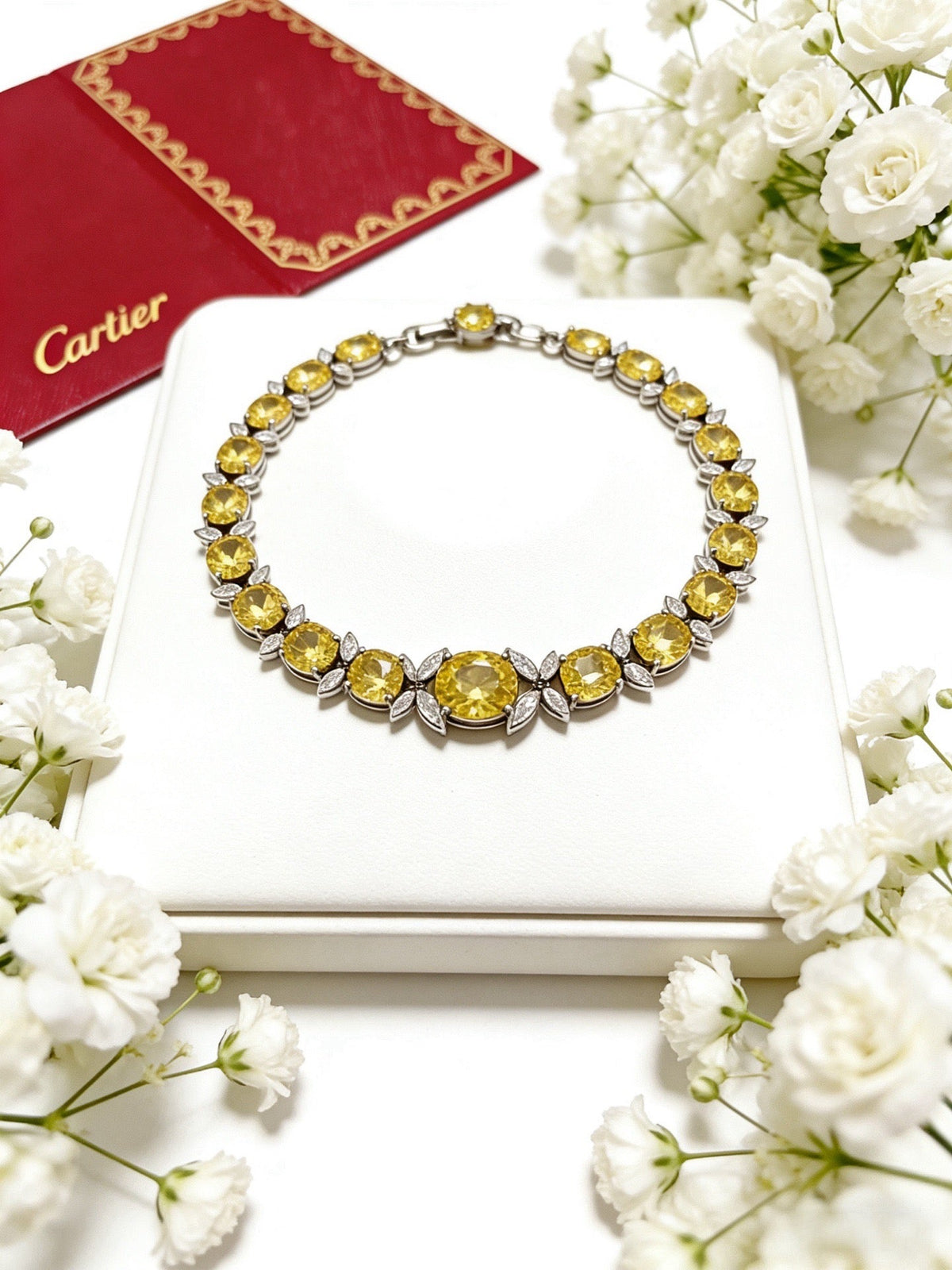 Martin Graham bracelet in polished metal-tone