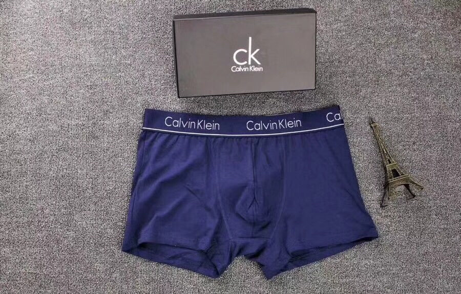 Calvin Klein Classic Colour Men's Trunk Underwear - 3-Piece Box