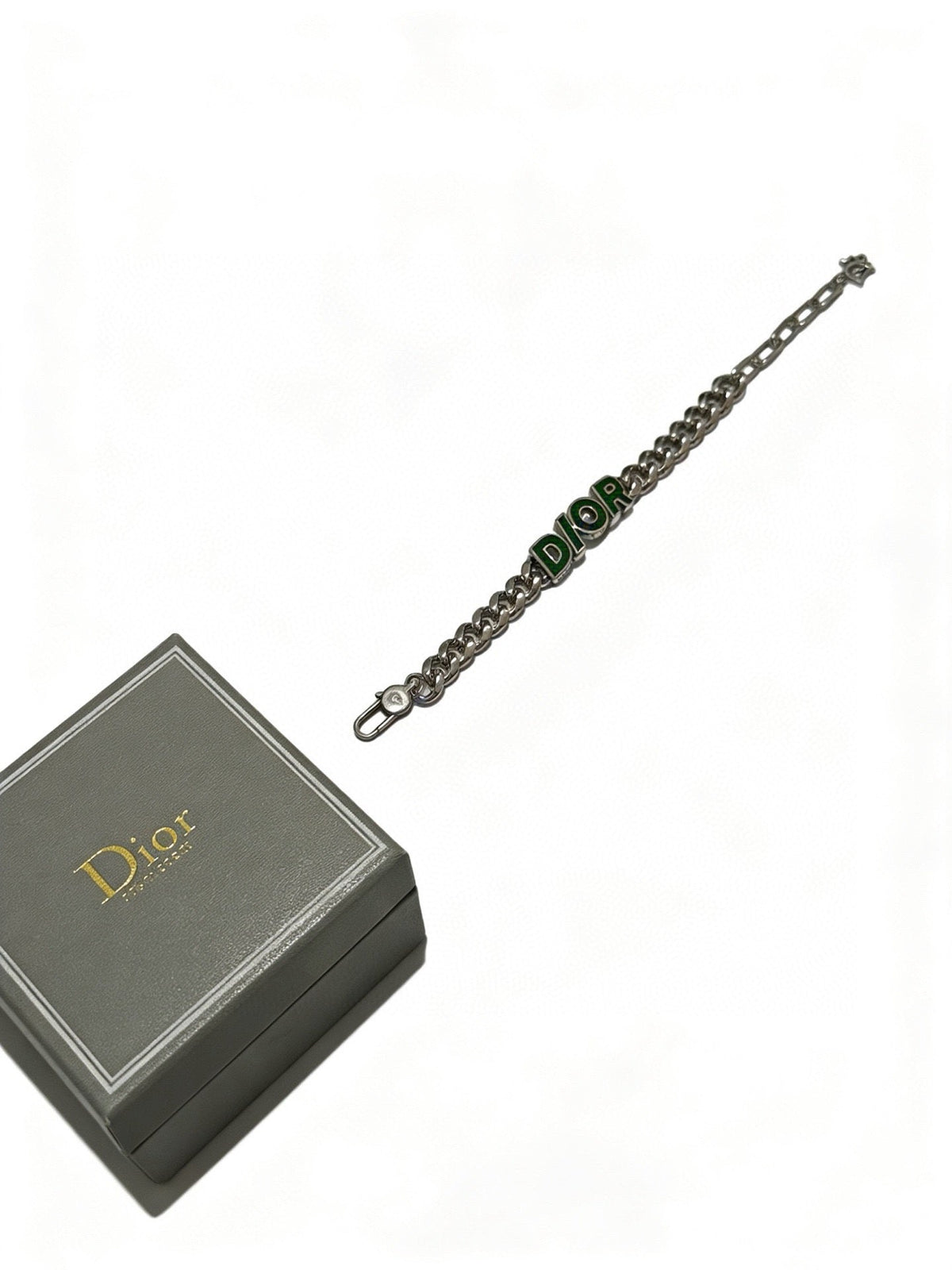 Martin Graham pendant necklace in polished metal-tone