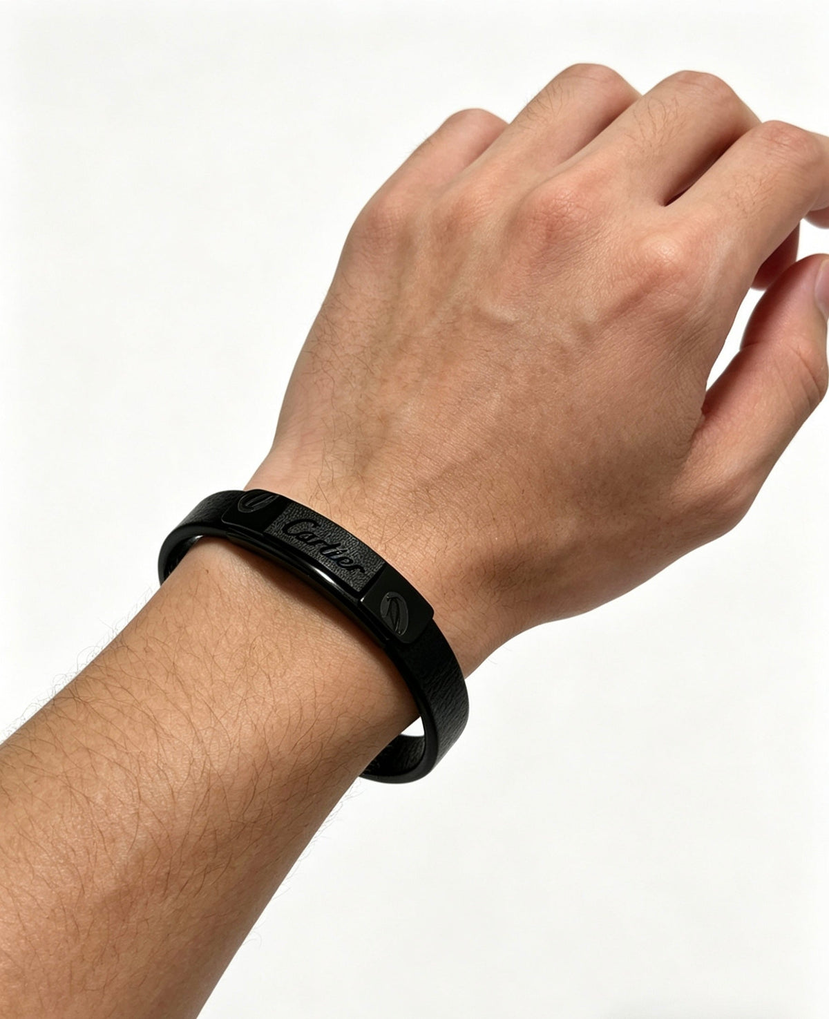 Martin Graham bracelet in polished metal-tone
