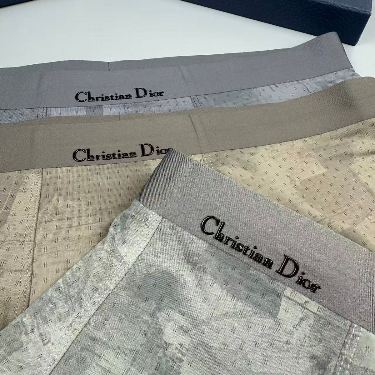 Dior Men's Boxer Briefs - 3-Piece Box