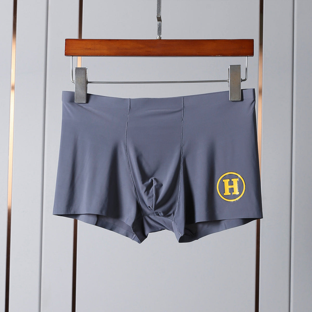 Hermes Modal Clean Logo Waistbands Men's Boxer Briefs - 3-Piece Box
