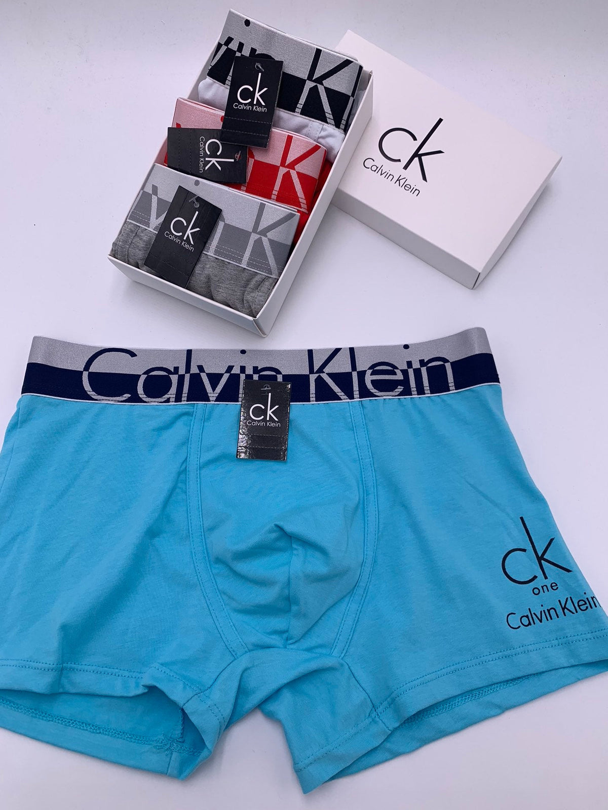 Unbranded Men's Boxer Briefs - 3-Piece Box
