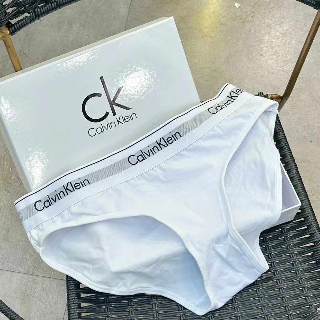 Calvin Klein Classic Logo Women's Briefs - Box of 3