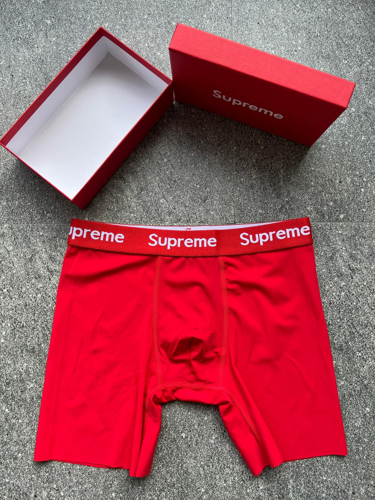 Supreme Classic Men's Boxer Briefs - 3-Piece Box