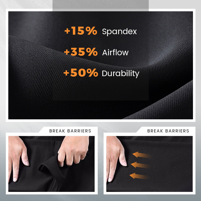 🔥Autumn Sale 50% 🔥Men's High Stretch Classic Pants Clothing & Accessories