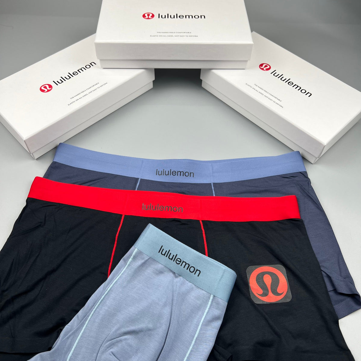 Lululemon Classic Apparel - 3-Piece Box