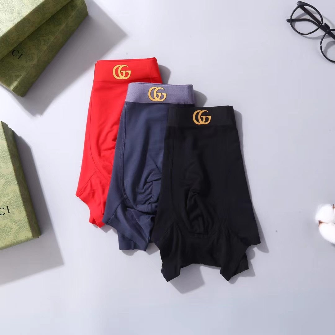 Gucci Men's Boxer Briefs - 3-Piece Box