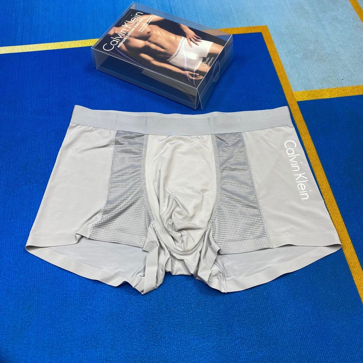 Unbranded Men's Boxer Briefs - 3-Piece Box