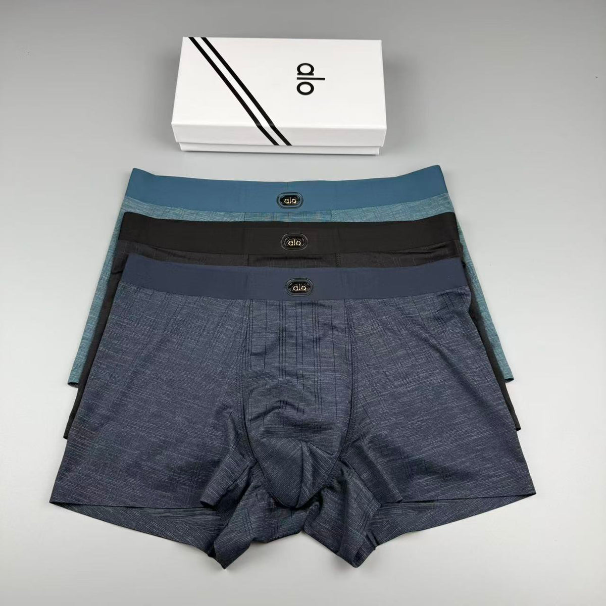 Alo Men's Boxer Briefs - 3-Piece Box