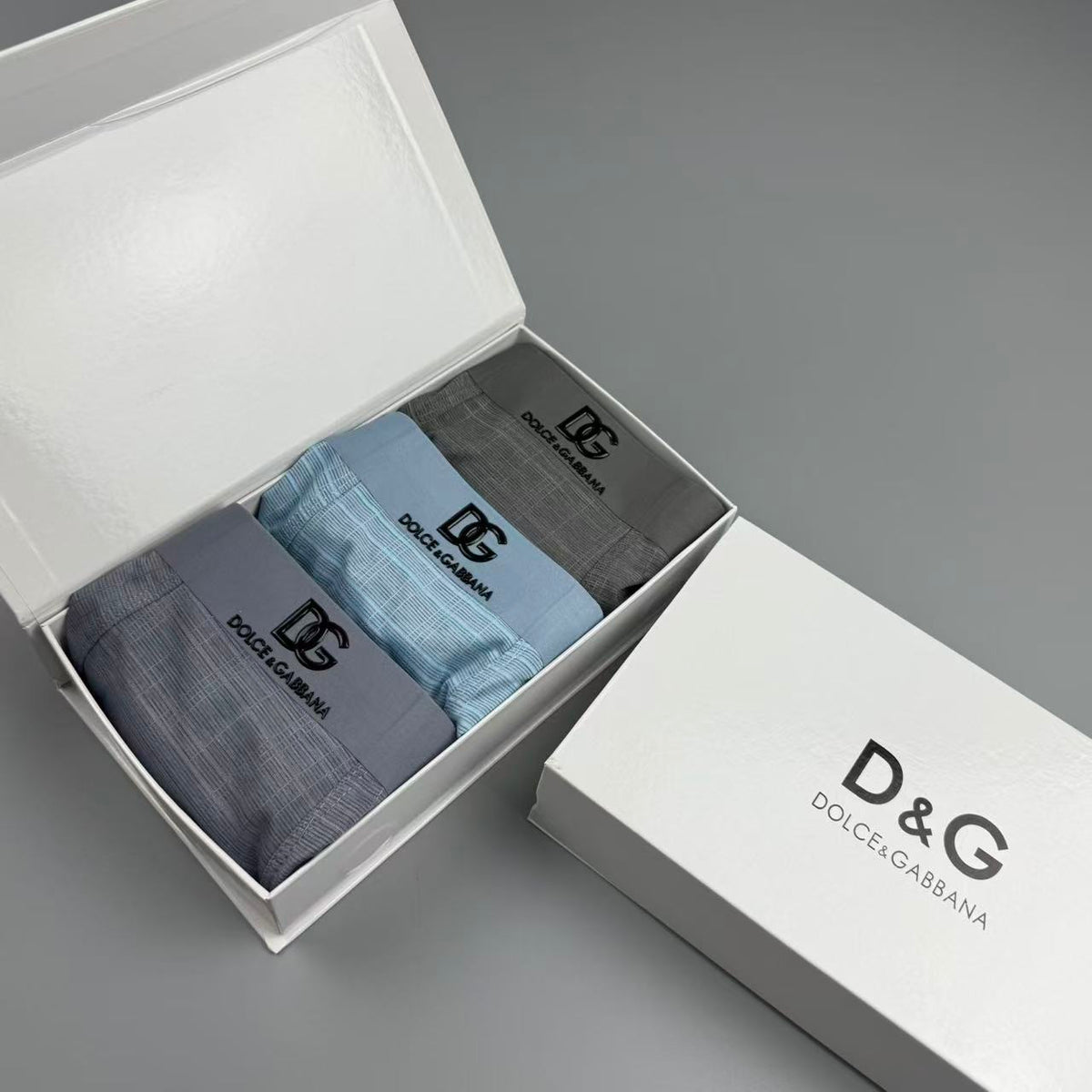 Dolce & Gabbana Men's Boxer Briefs - 3-Piece Box
