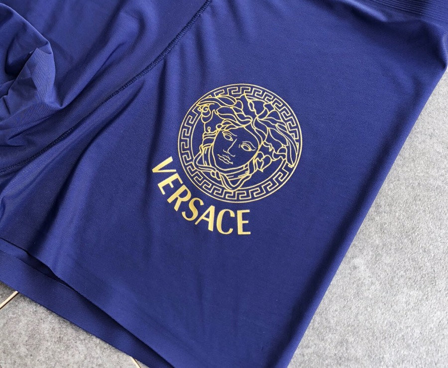 Versace Gold Medusa Silky-Knit Boxer Briefs