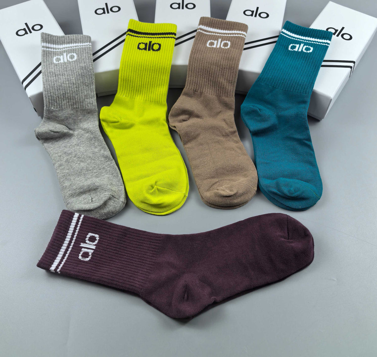 Alo Classic Ankle Socks - Assorted Set